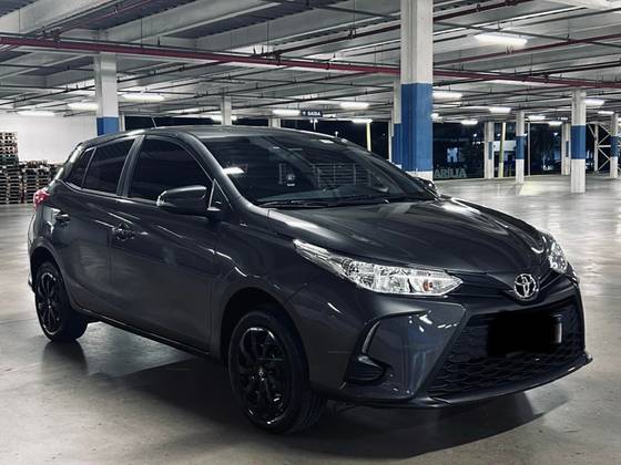 TOYOTA YARIS 1.5 16V FLEX XL MULTIDRIVE TOYOTA YARIS 1.5 16V FLEX XL MULTIDRIVE